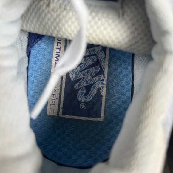 Vans Womens Size 7 Evdnt Ultimate Translucent Delicate Blue Lace Up Sneakers - Picture 7 of 10